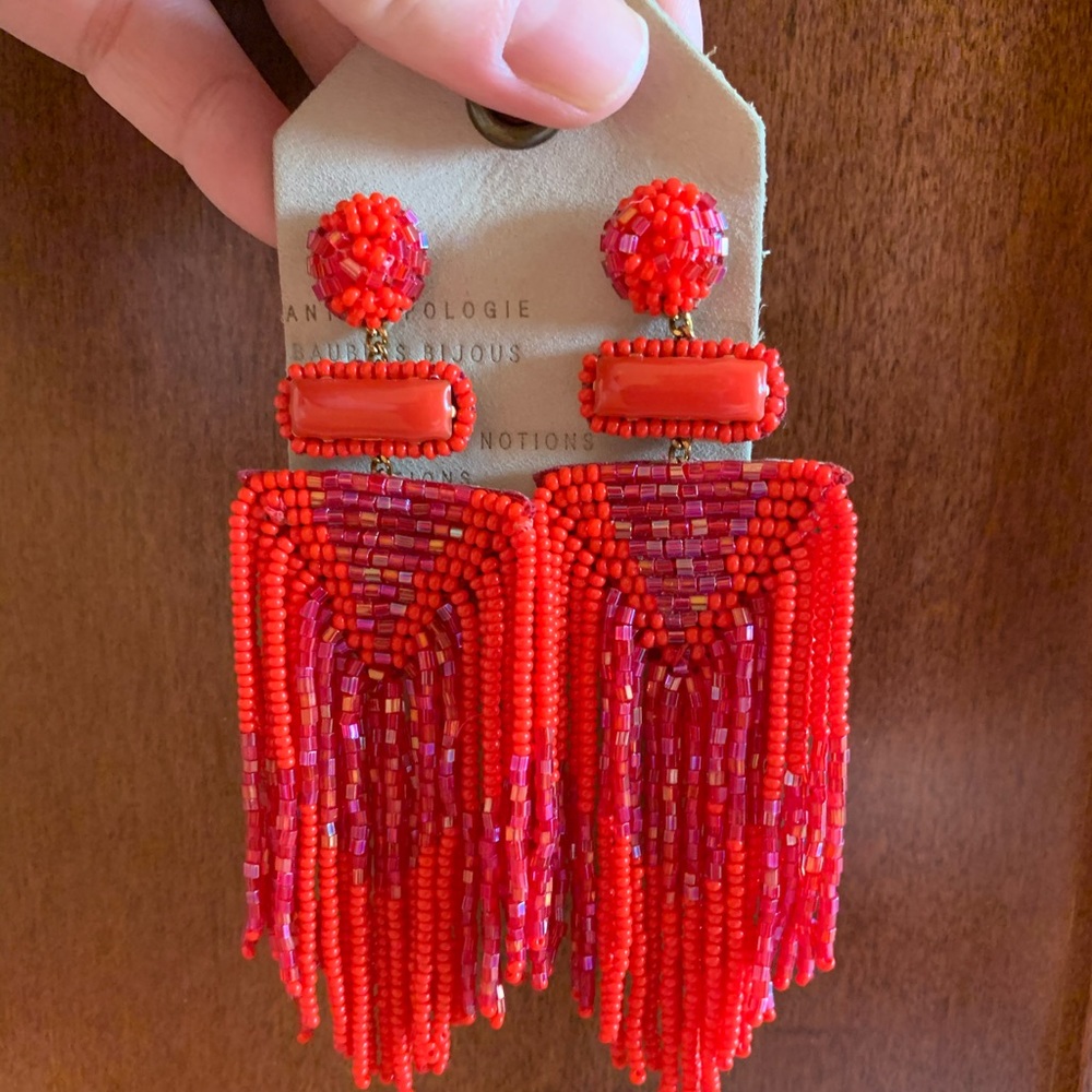 Anthropologie dangle earrings
